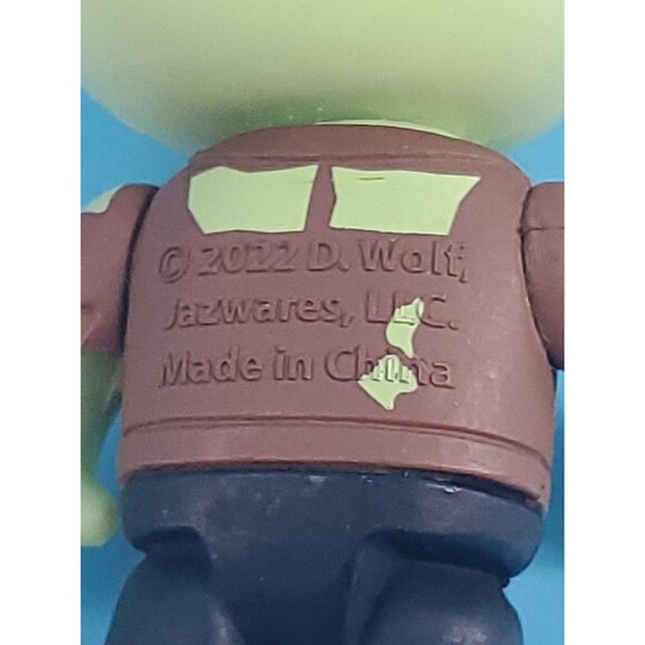 DevSeries Hanger Zombie Figire Woth Clip Brookhaven - Picture 6 of 6